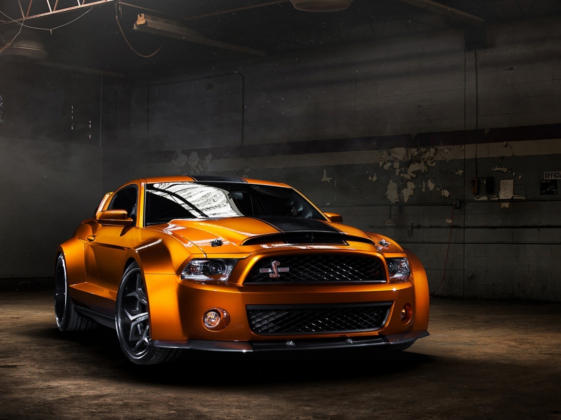 Ford Mustang Shelby GT500 for 1152 x 864 resolution