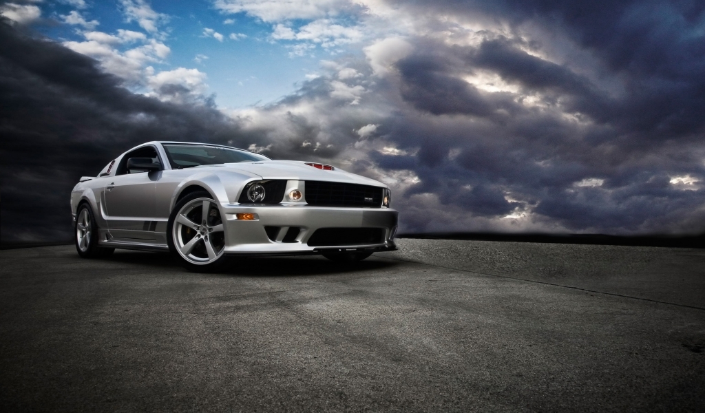 Ford Mustang Tuning for 1024 x 600 widescreen resolution