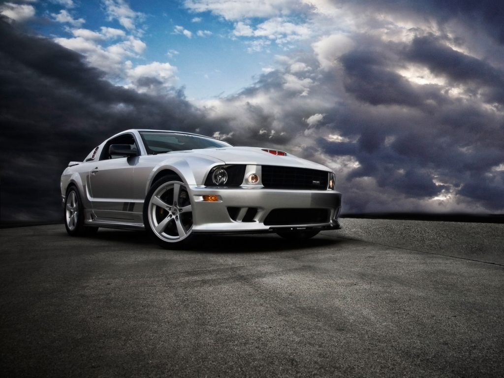Ford Mustang Tuning for 1024 x 768 resolution