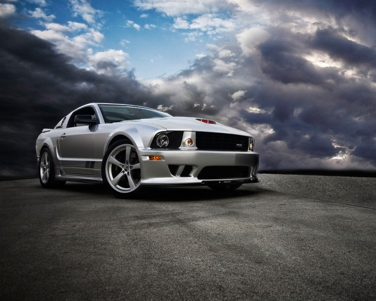 Ford Mustang Tuning for 1280 x 1024 resolution