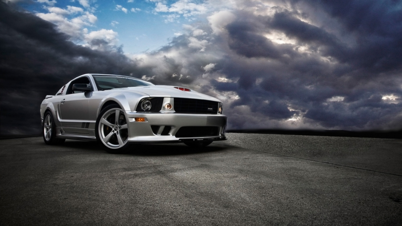 Ford Mustang Tuning for 1536 x 864 HDTV resolution