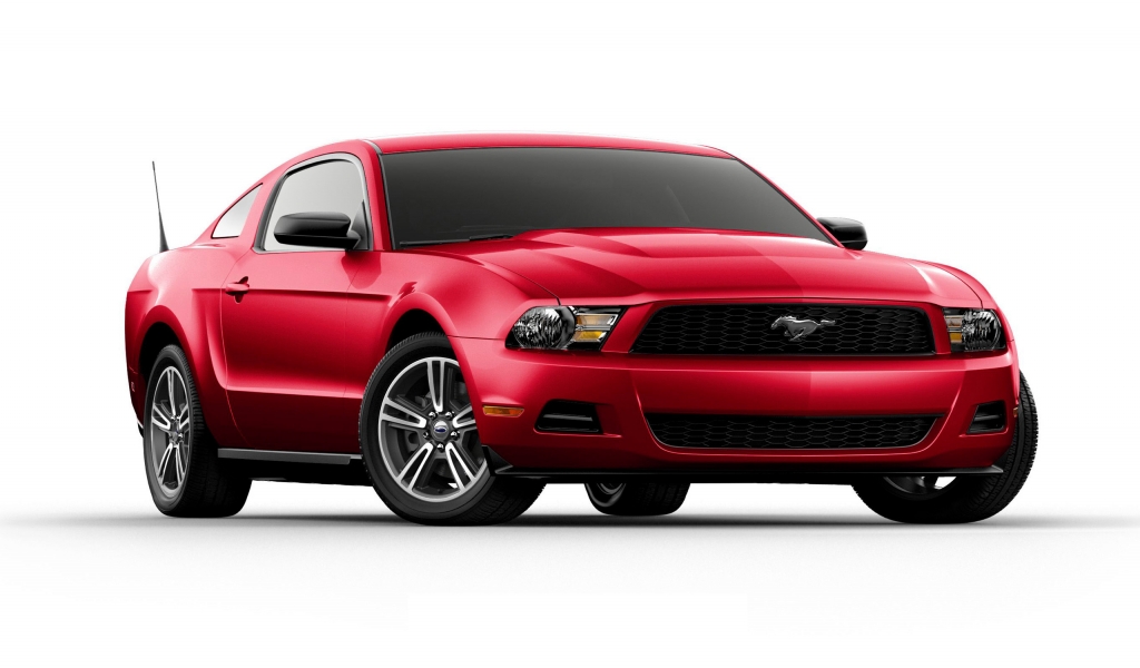 Ford Mustang V6 for 1024 x 600 widescreen resolution