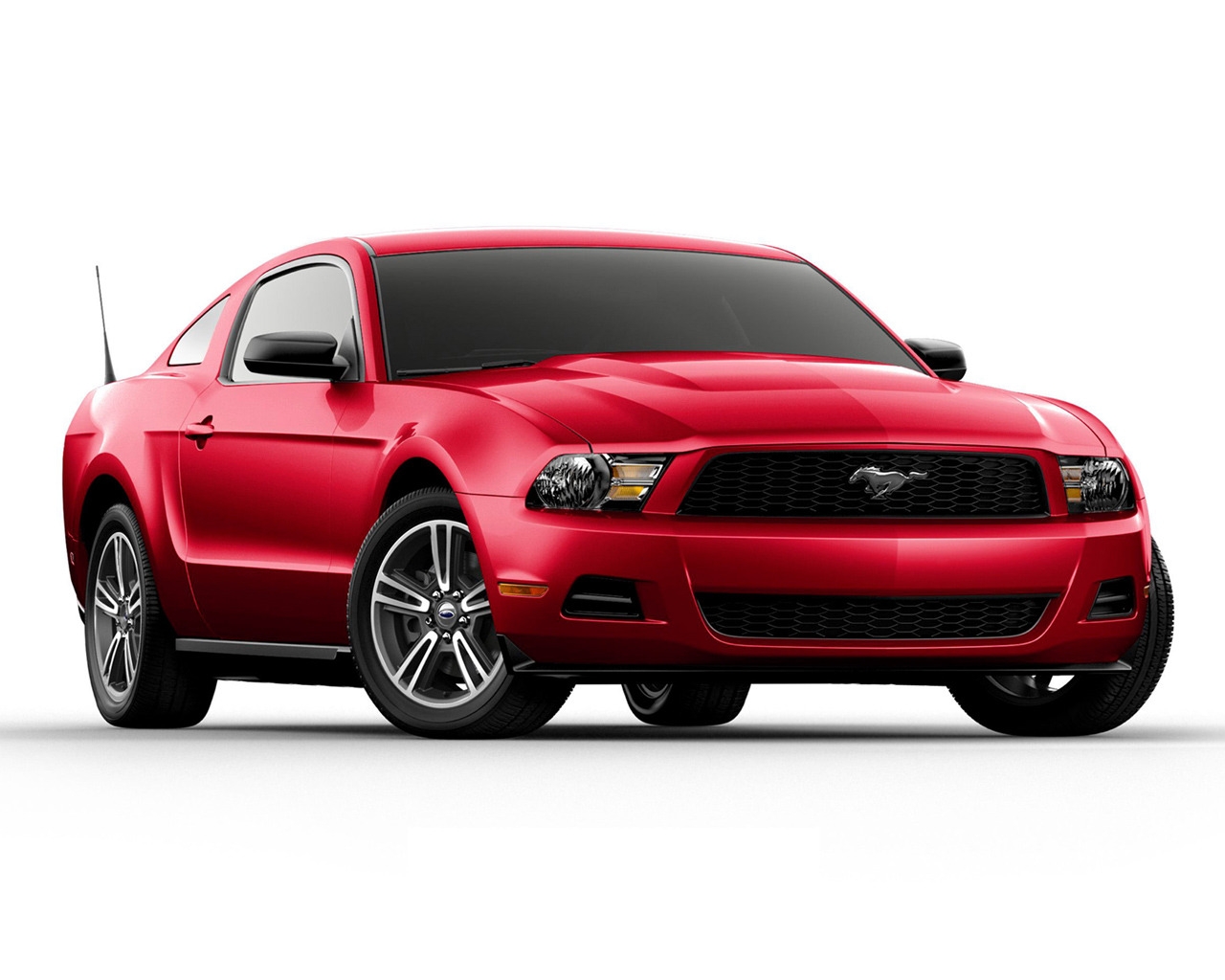 Ford Mustang V6 for 1280 x 1024 resolution