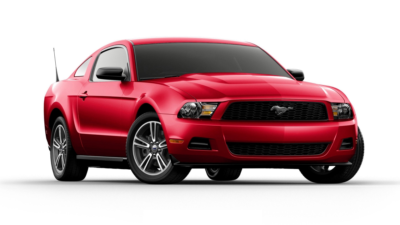 Ford Mustang V6 for 1280 x 720 HDTV 720p resolution