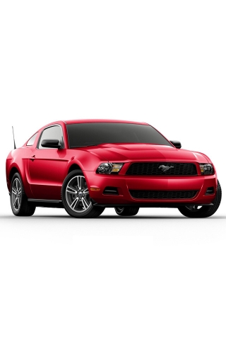 Ford Mustang V6 for 320 x 480 iPhone resolution