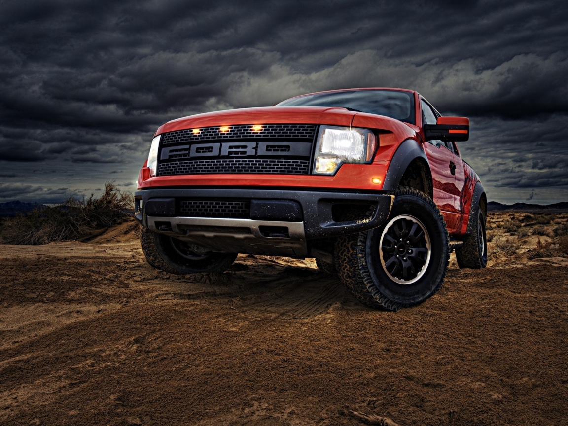 Ford Off Road for 1152 x 864 resolution