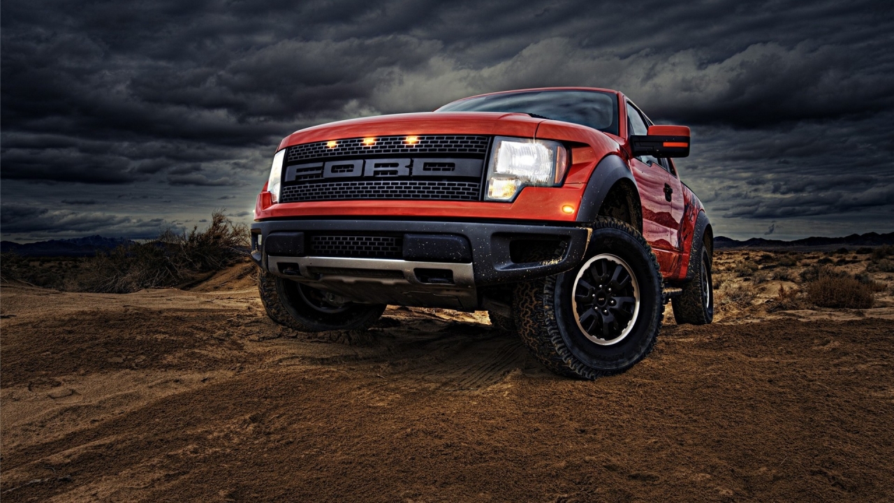 Ford Off Road for 1280 x 720 HDTV 720p resolution