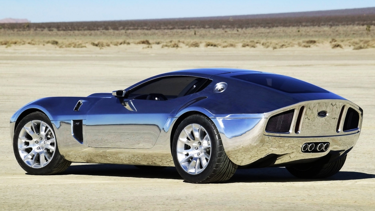Ford Shelby GR 1 Concept for 1280 x 720 HDTV 720p resolution