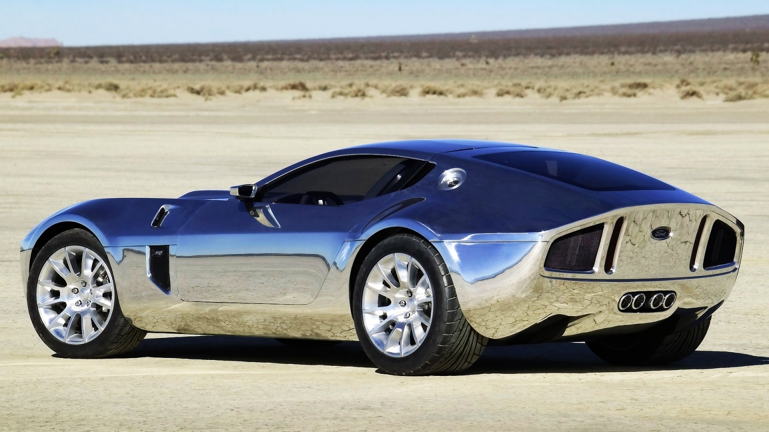 Ford Shelby GR 1 Concept for 1536 x 864 HDTV resolution