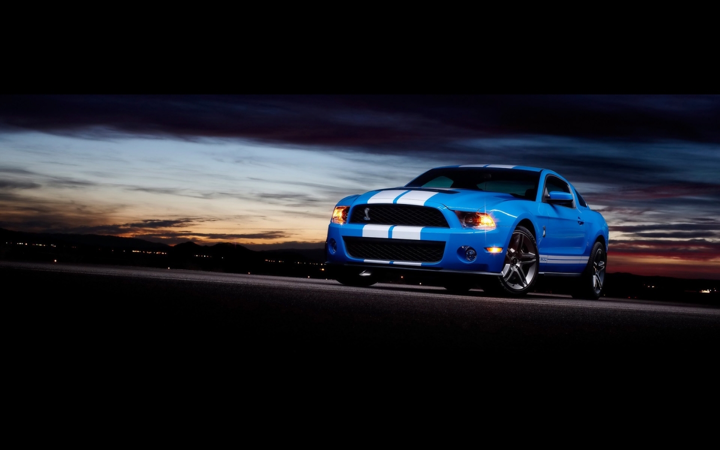 Ford Shelby GT500 Front Angle for 1440 x 900 widescreen resolution