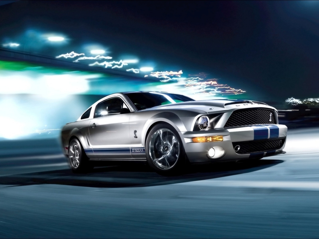 Ford Shelby GT500KR for 1024 x 768 resolution