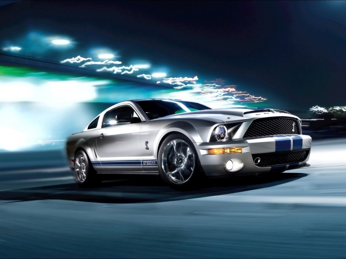 Ford Shelby GT500KR for 1152 x 864 resolution