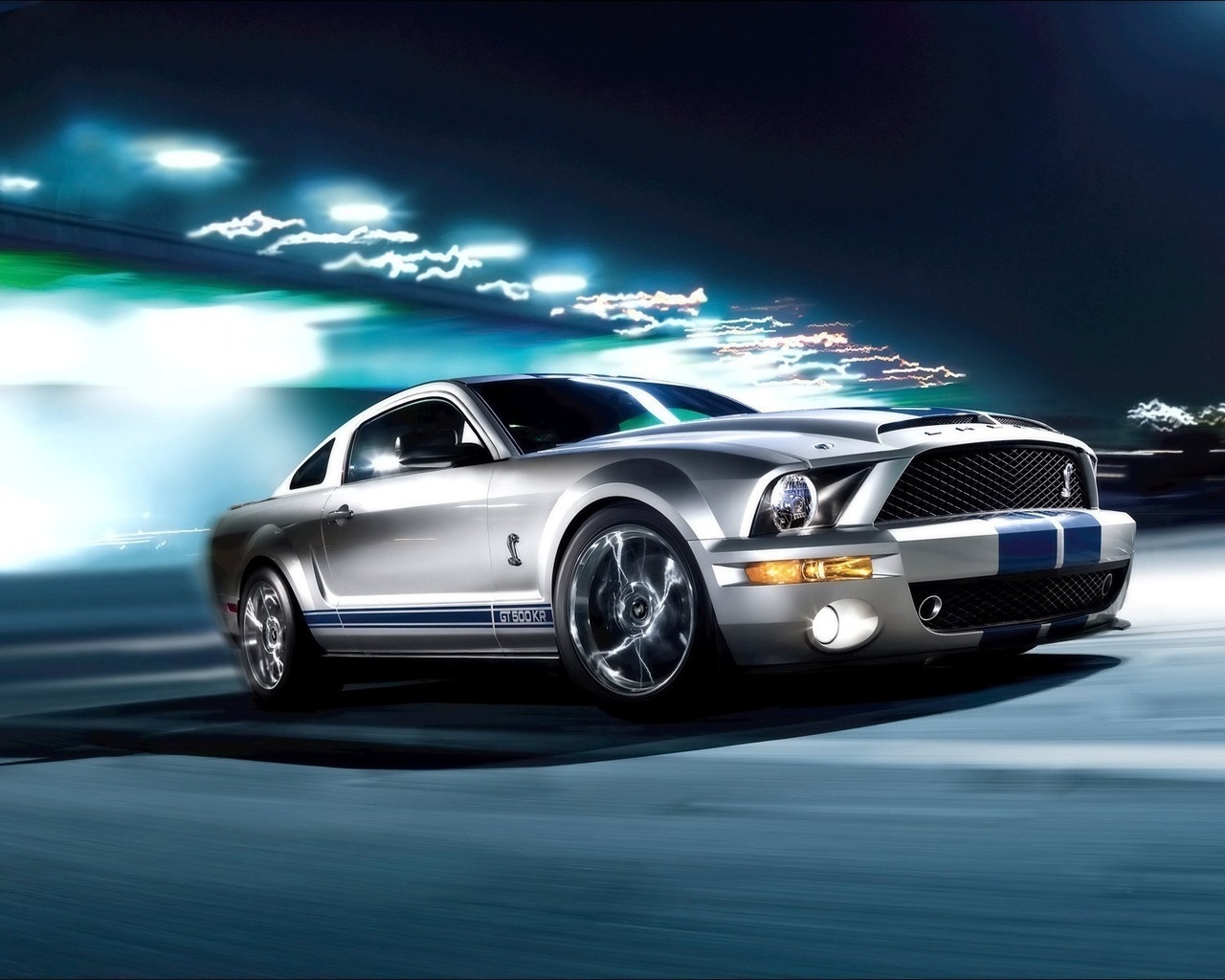 Ford Shelby GT500KR for 1280 x 1024 resolution