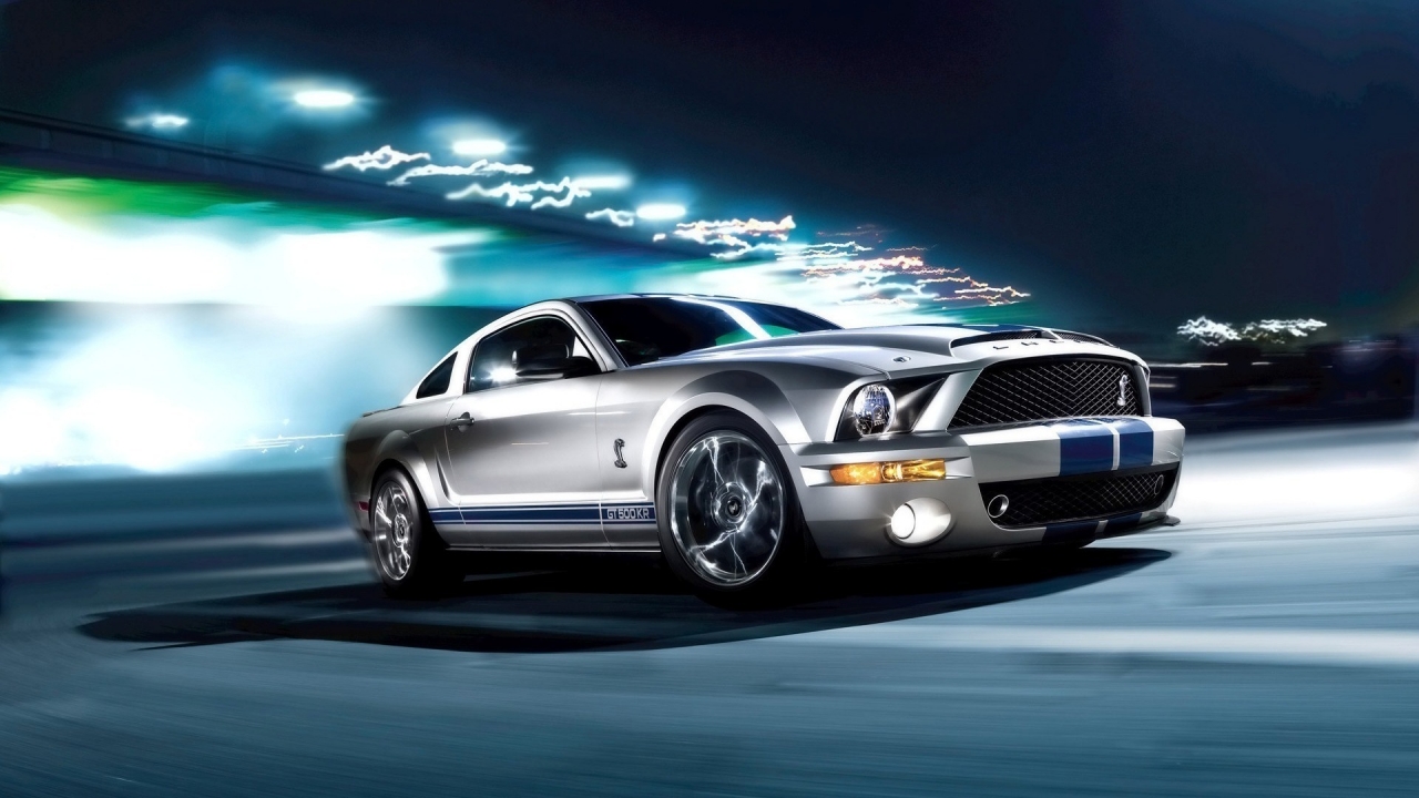 Ford Shelby GT500KR for 1280 x 720 HDTV 720p resolution