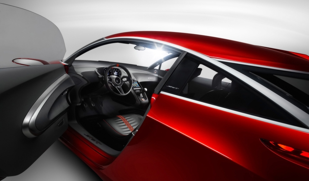 Ford Start Concept Interior for 1024 x 600 widescreen resolution