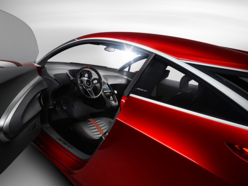 Ford Start Concept Interior for 1024 x 768 resolution