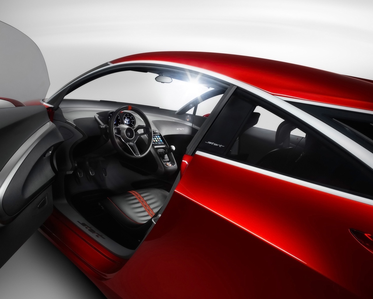 Ford Start Concept Interior for 1280 x 1024 resolution
