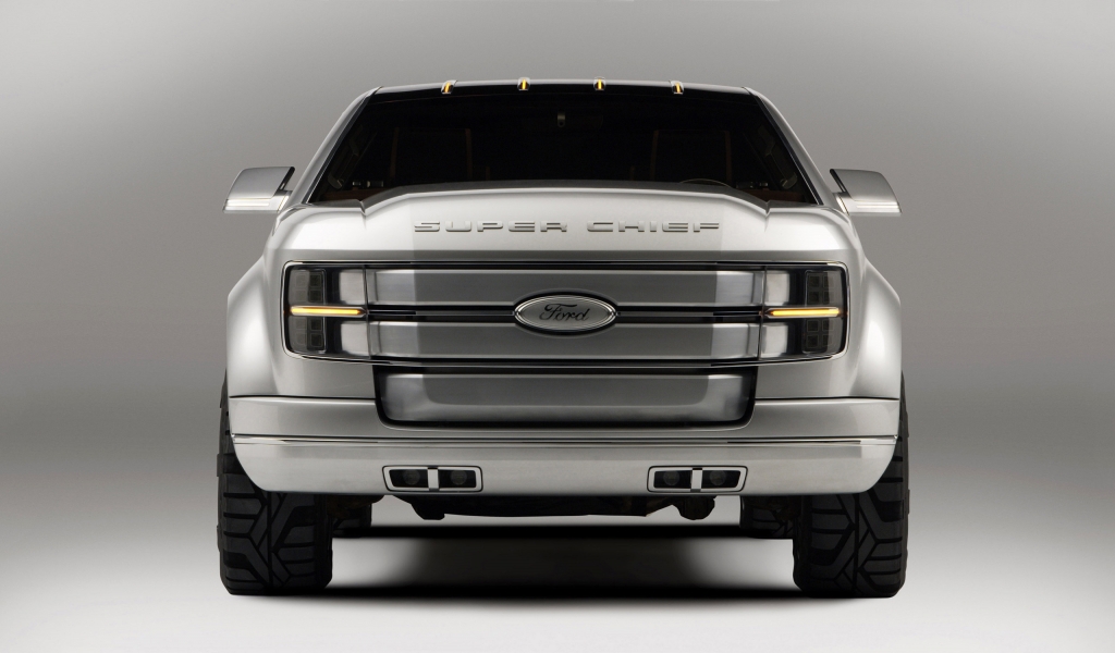 Ford Super Chief for 1024 x 600 widescreen resolution