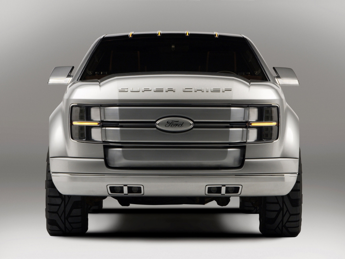 Ford Super Chief for 1152 x 864 resolution