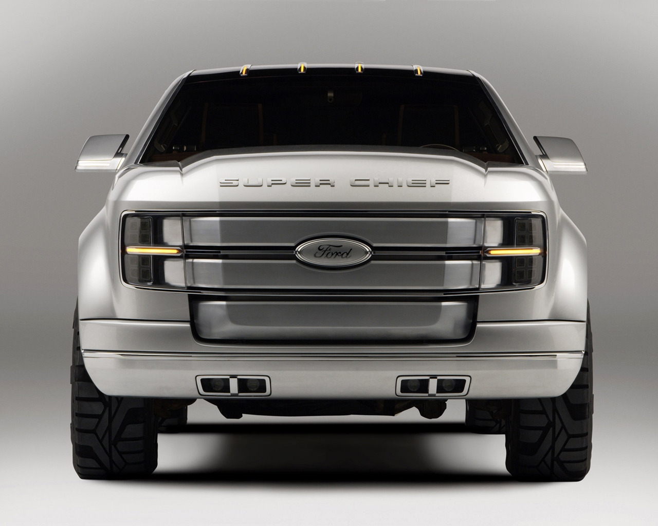 Ford Super Chief for 1280 x 1024 resolution