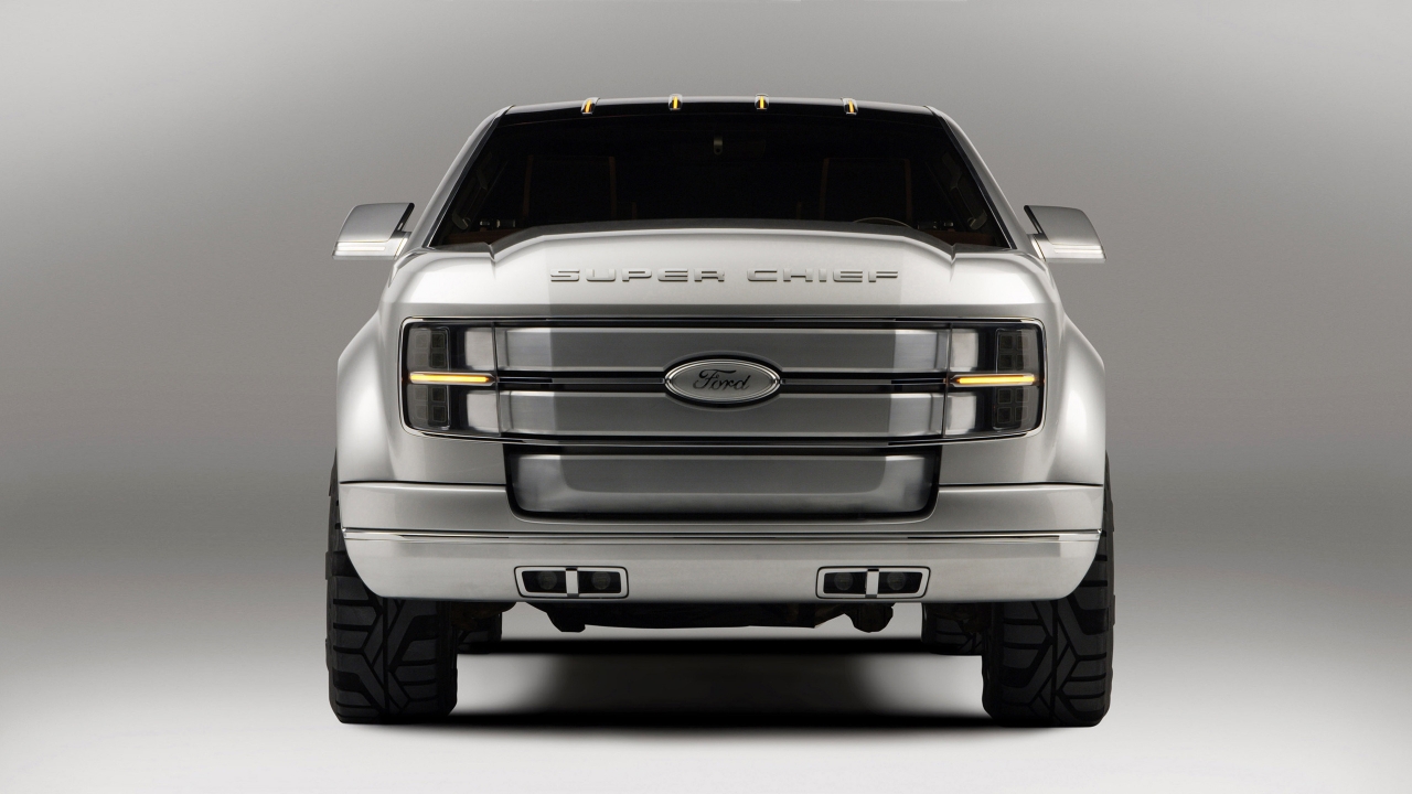 Ford Super Chief for 1280 x 720 HDTV 720p resolution
