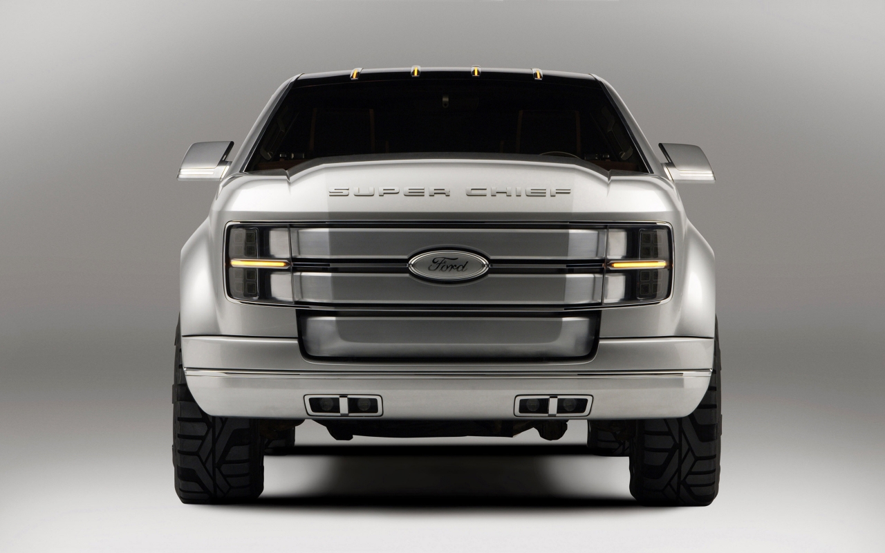 Ford Super Chief for 1280 x 800 widescreen resolution