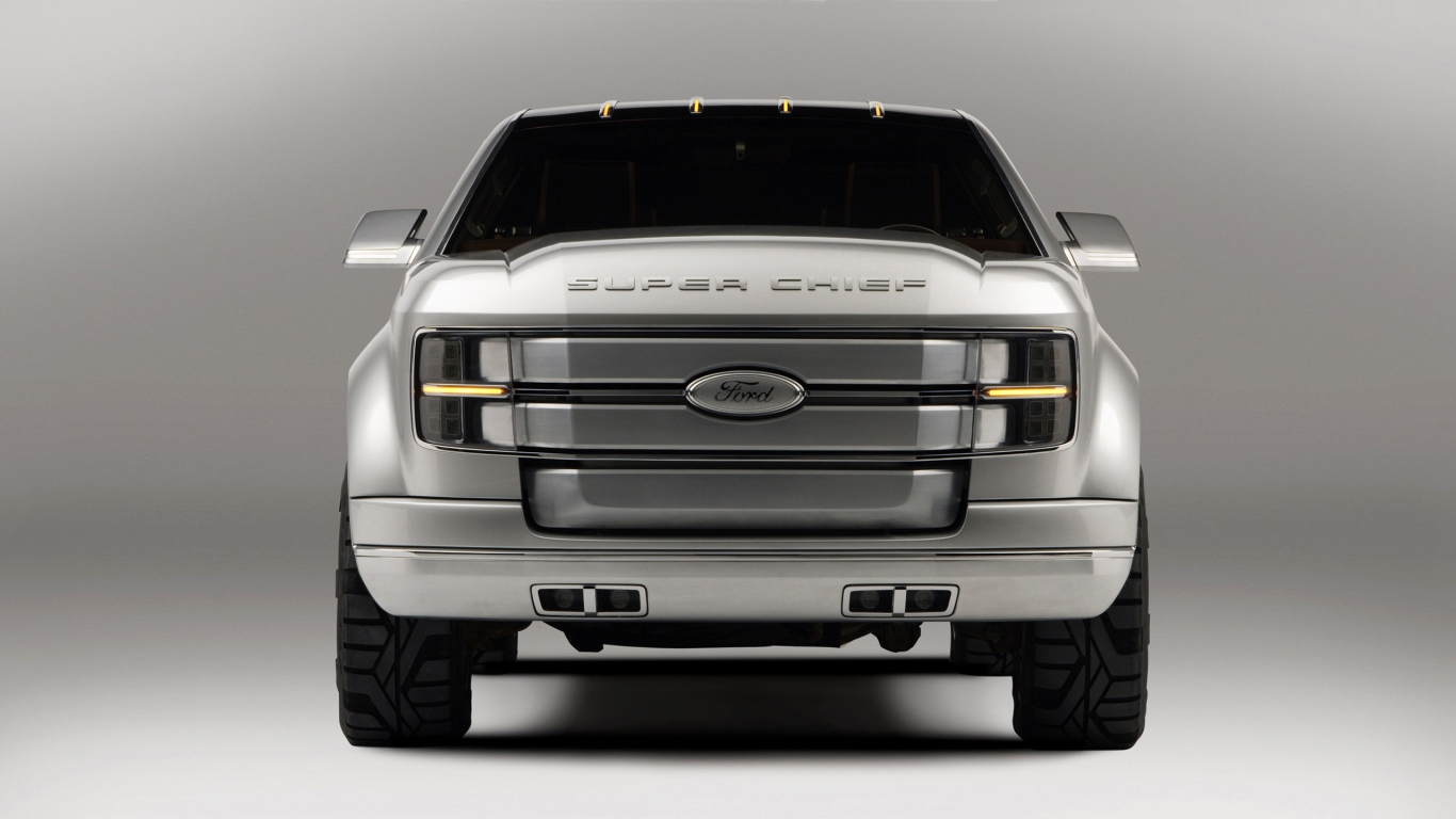 Ford Super Chief for 1366 x 768 HDTV resolution