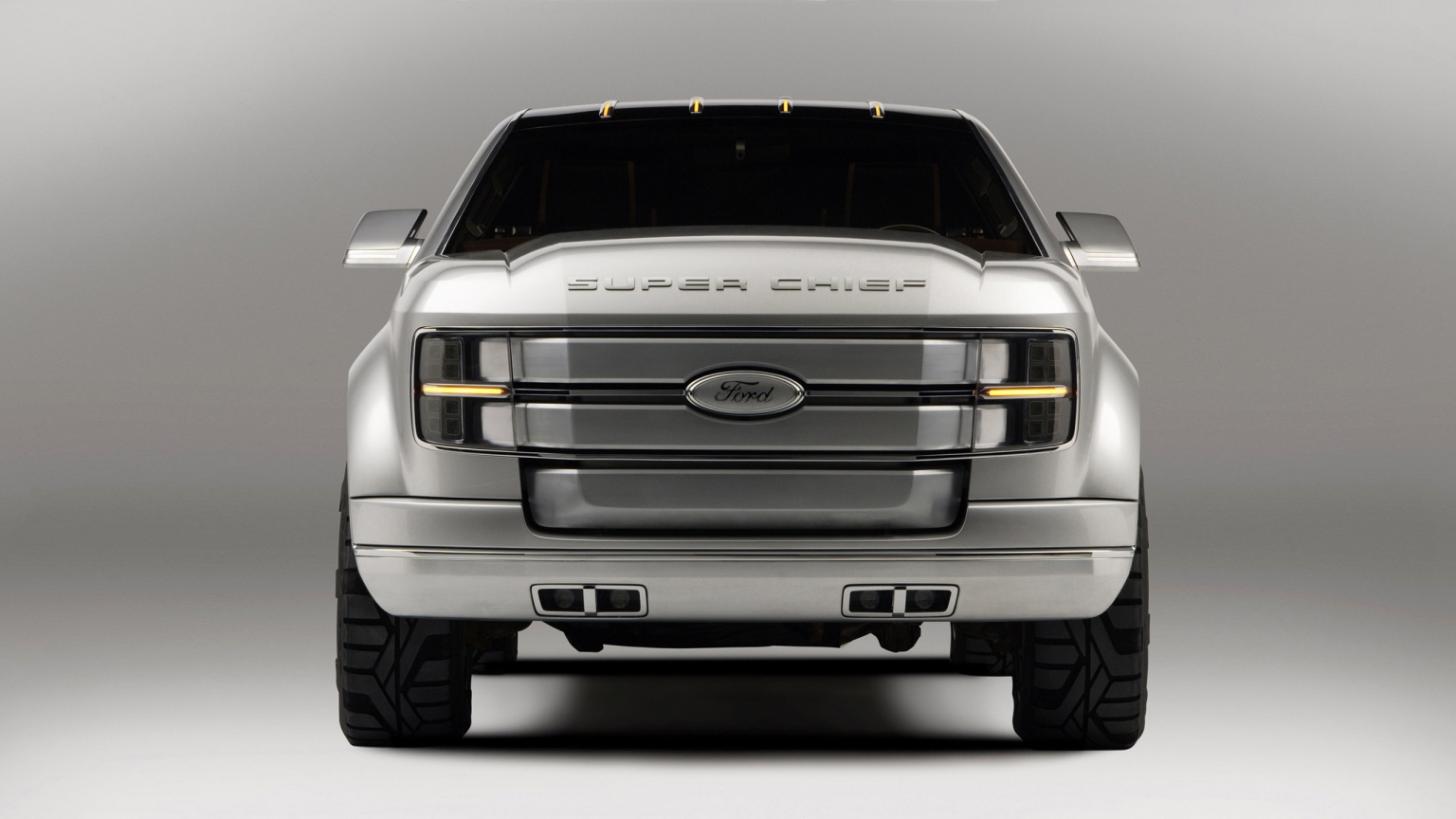 Ford Super Chief for 1536 x 864 HDTV resolution