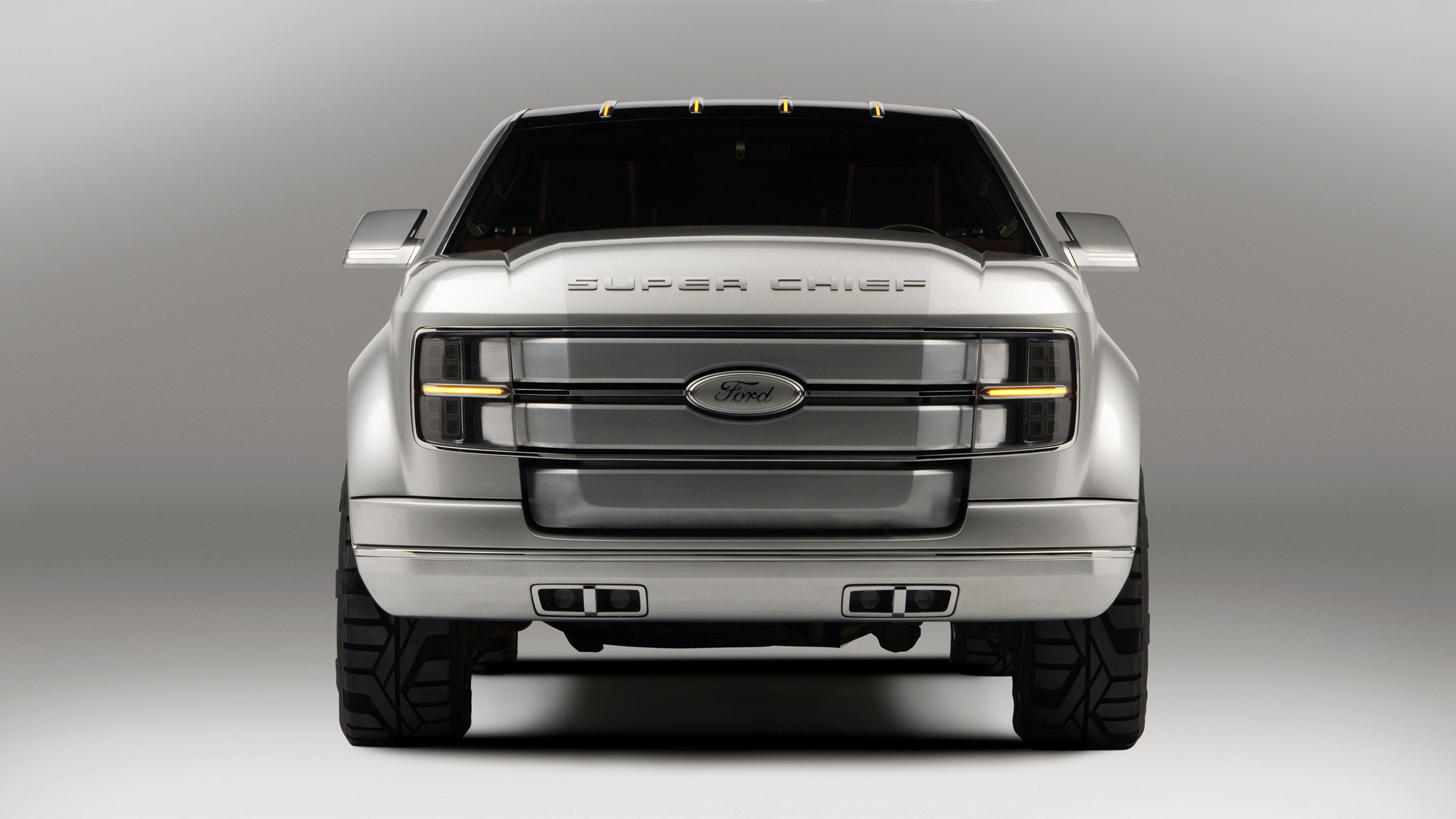 Ford Super Chief for 2560x1440 HDTV resolution