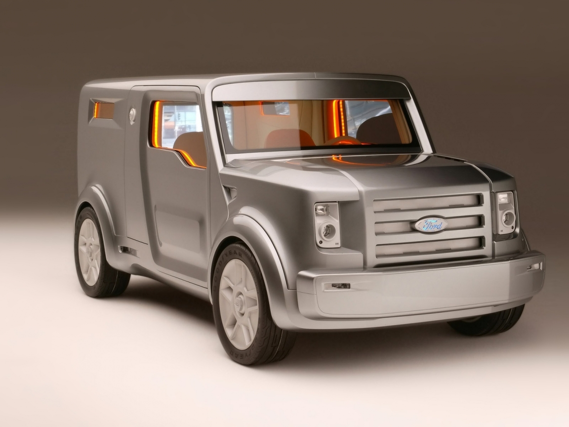 Ford SYNus Concept for 1152 x 864 resolution
