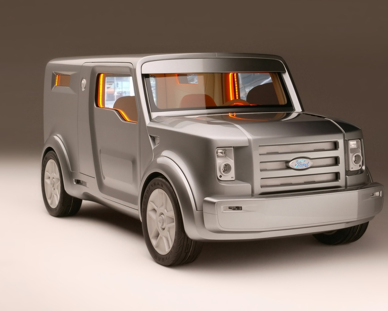 Ford SYNus Concept for 1280 x 1024 resolution