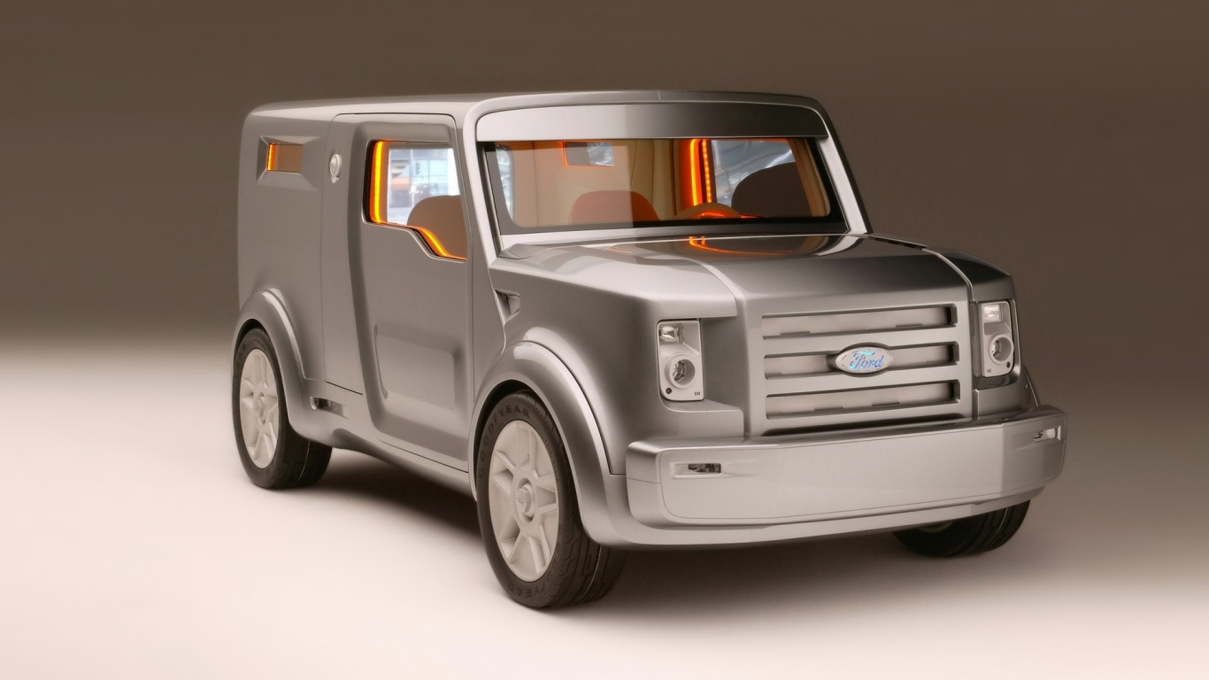 Ford SYNus Concept for 1366 x 768 HDTV resolution