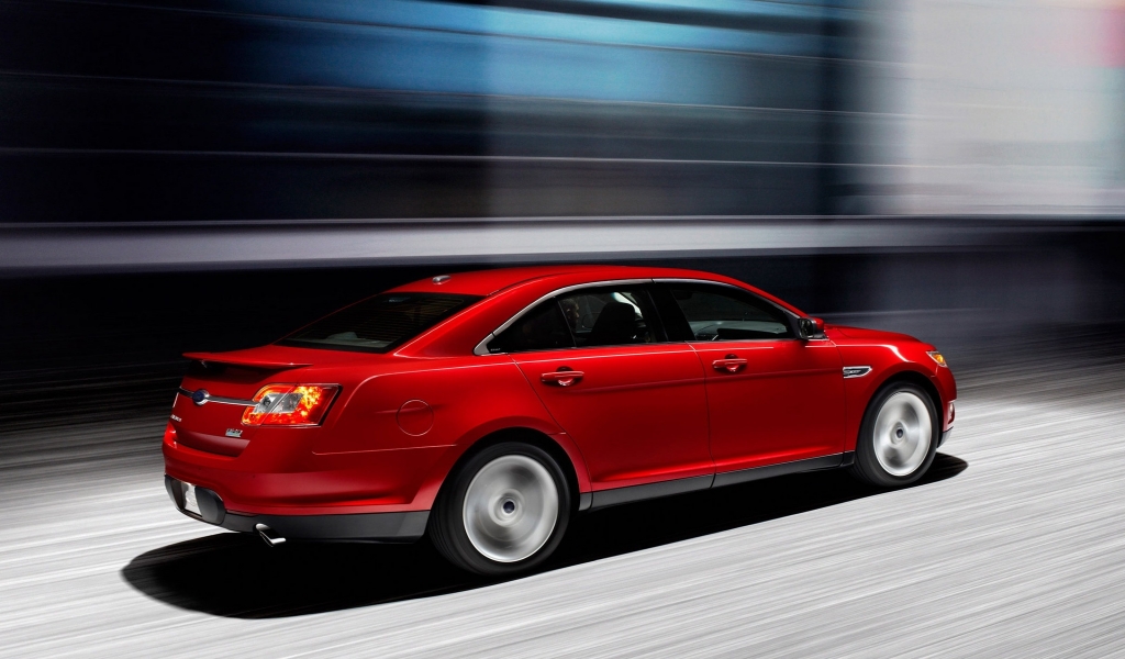 Ford Taurus SHO 2010 for 1024 x 600 widescreen resolution