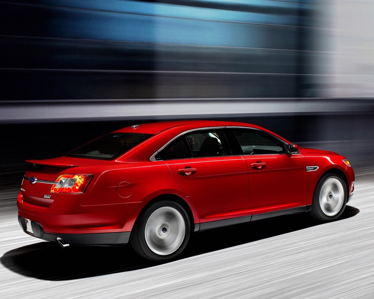 Ford Taurus SHO 2010 for 1280 x 1024 resolution