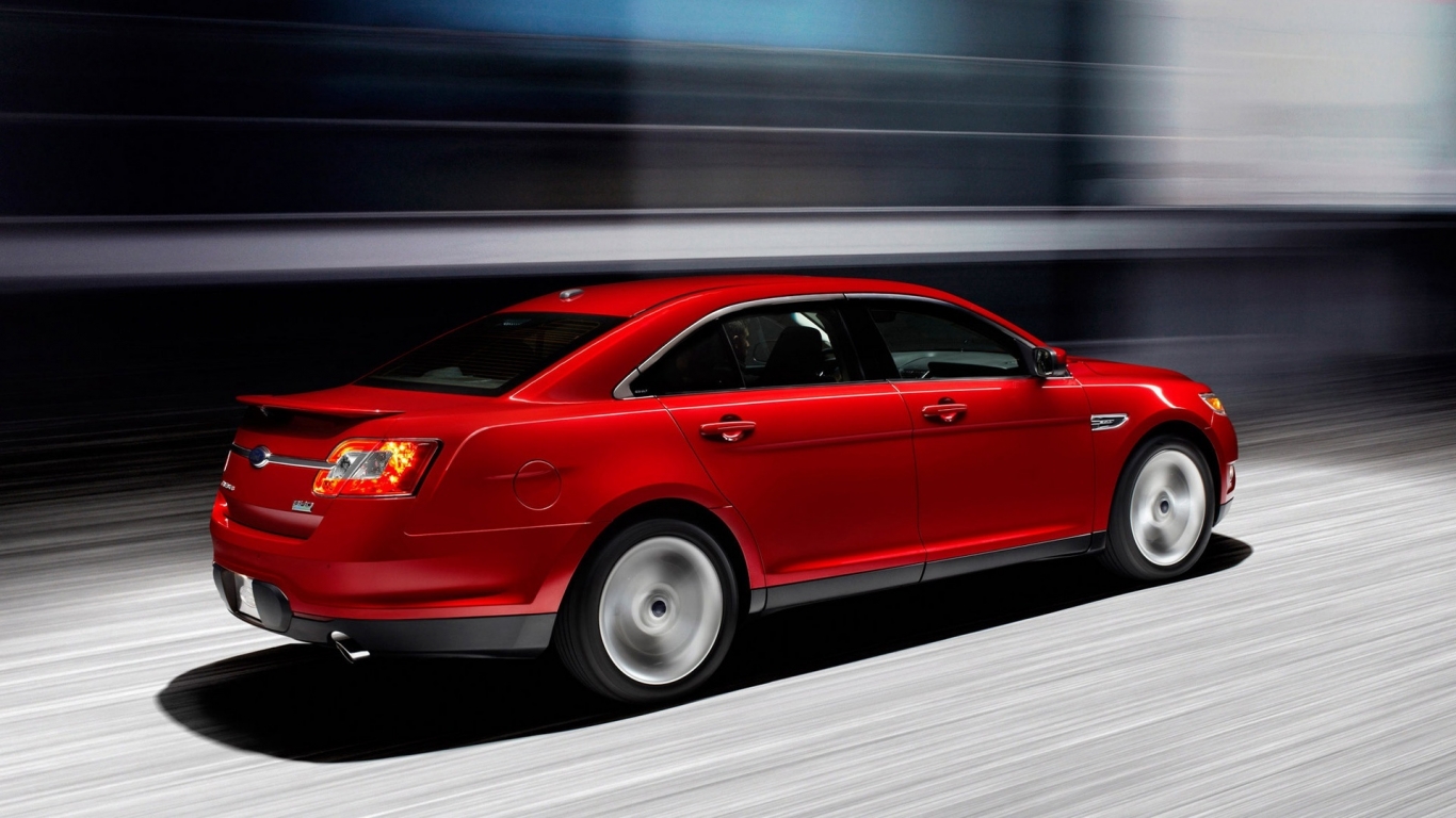 Ford Taurus SHO 2010 for 1366 x 768 HDTV resolution