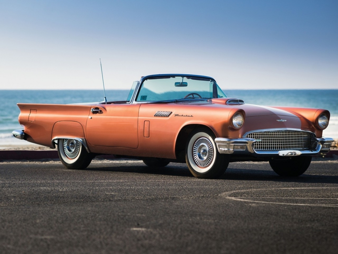 Ford Thunderbird 1957 for 1152 x 864 resolution