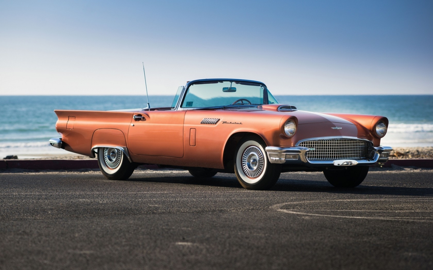 Ford Thunderbird 1957 for 1440 x 900 widescreen resolution