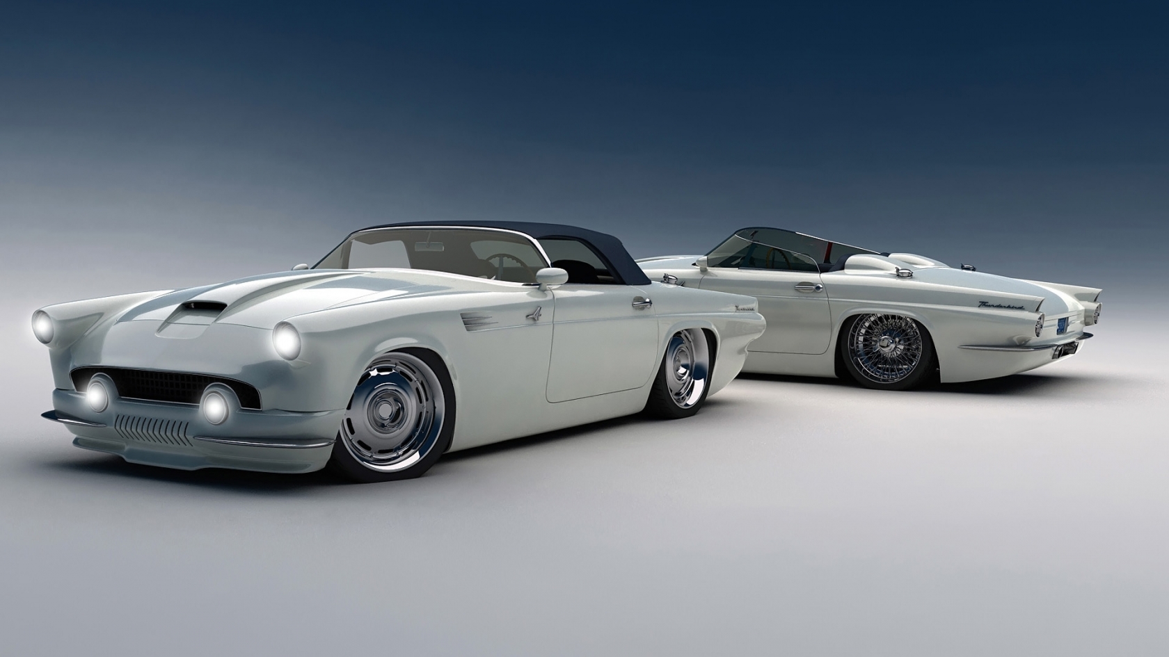 Ford Thunderbird Custom for 1680 x 945 HDTV resolution