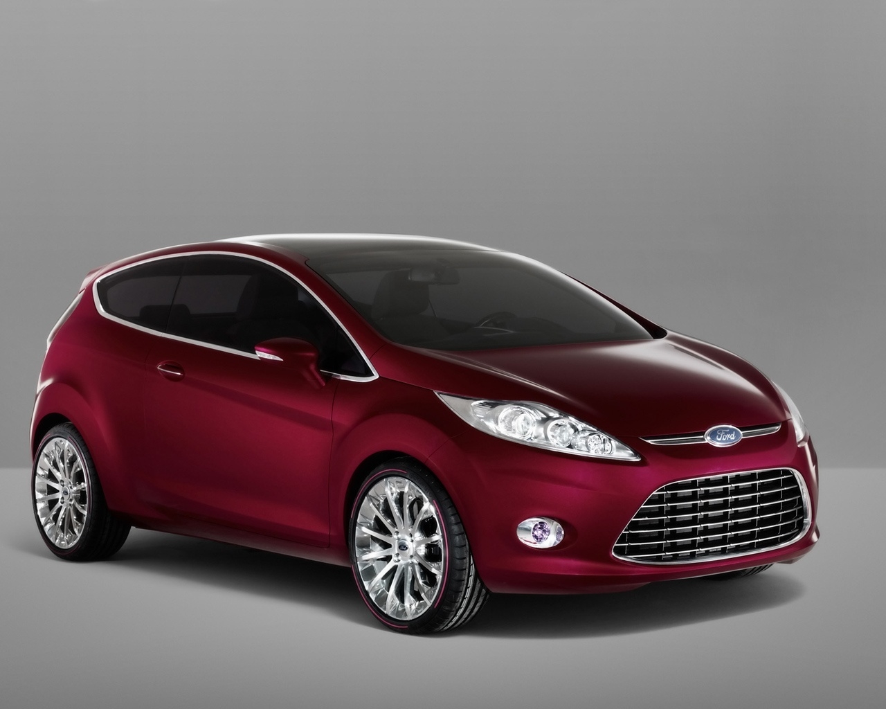 Ford Verve Concept for 1280 x 1024 resolution