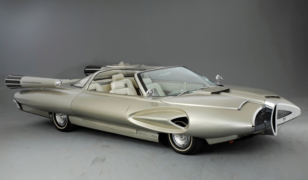 Ford X 2000 Concept Car 1958 for 1024 x 600 widescreen resolution