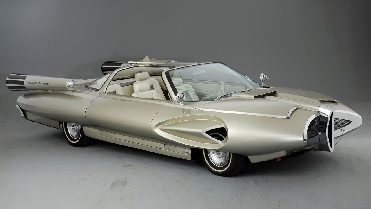 Ford X 2000 Concept Car 1958 for 1280 x 720 HDTV 720p resolution