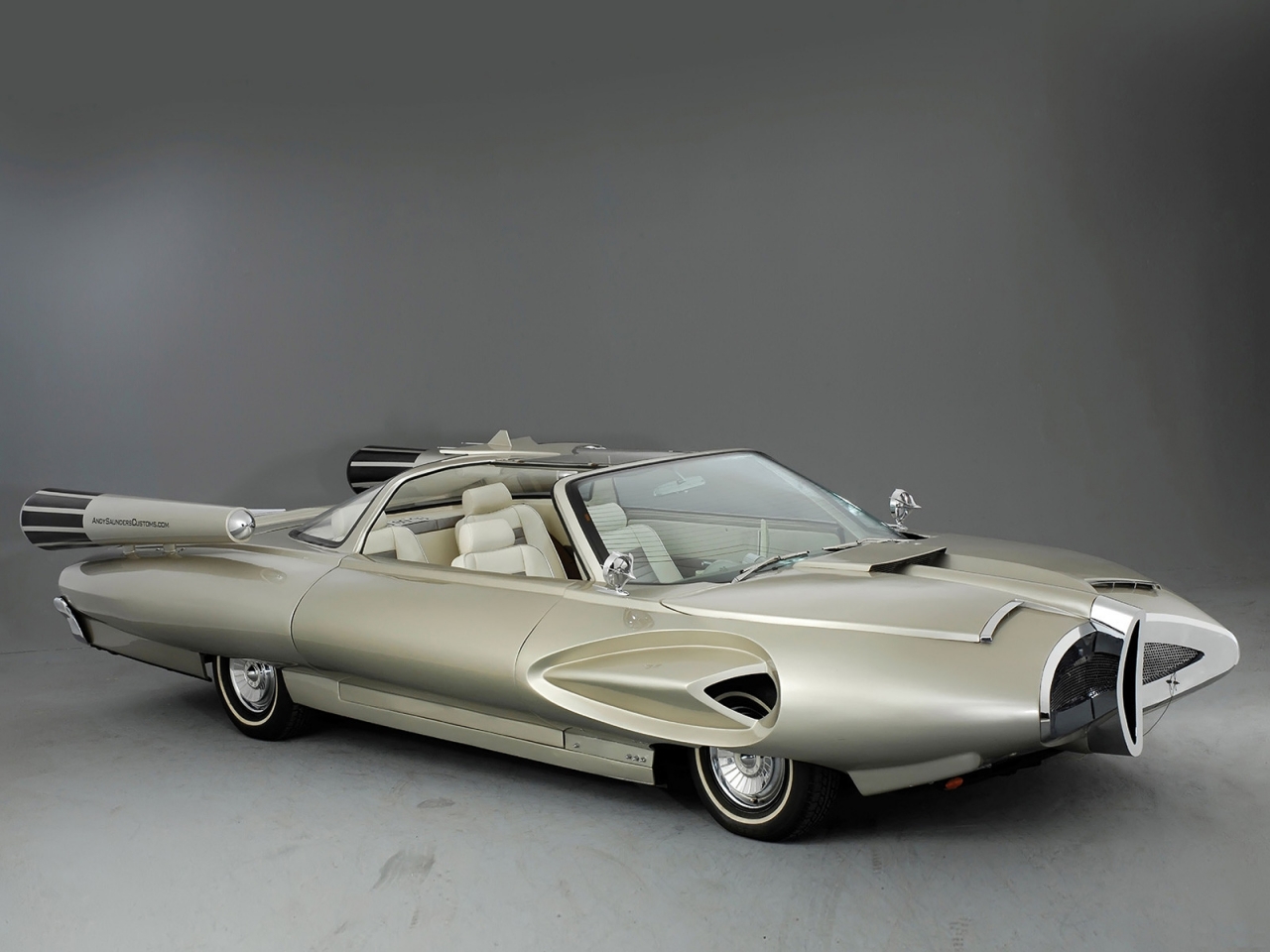 Ford X 2000 Concept Car 1958 for 1280 x 960 resolution