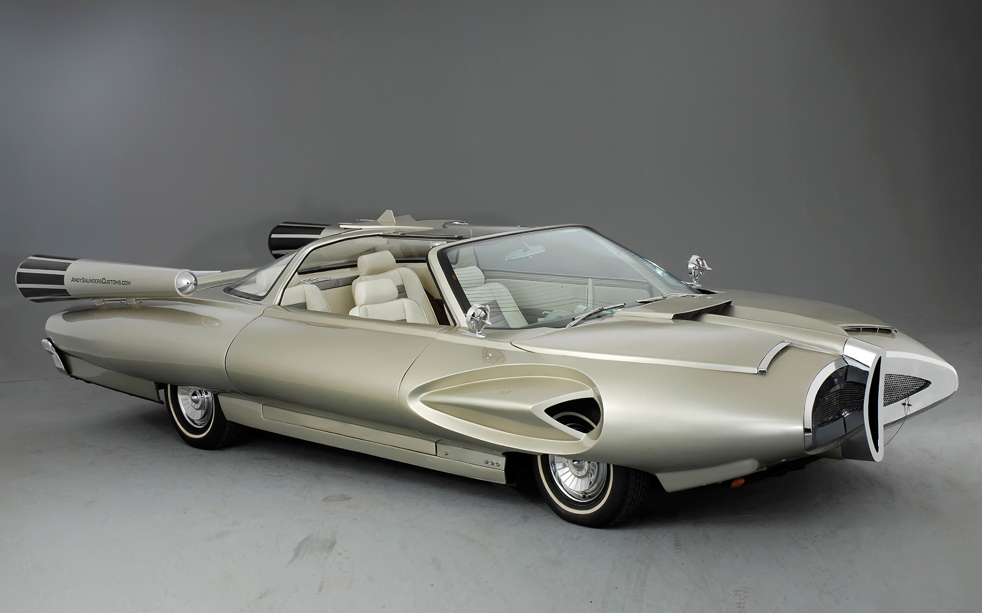 Ford X 2000 Concept Car 1958 for 1920 x 1200 widescreen resolution