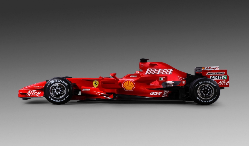 Formula 1 Ferrari Sport for 1024 x 600 widescreen resolution