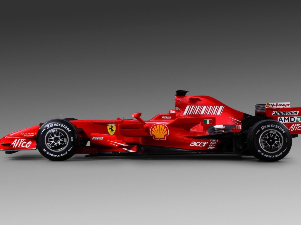 Formula 1 Ferrari Sport for 1024 x 768 resolution