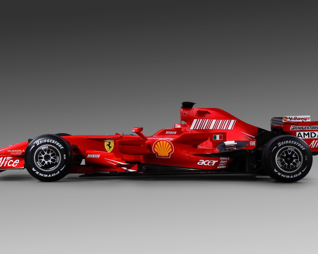 Formula 1 Ferrari Sport for 1280 x 1024 resolution