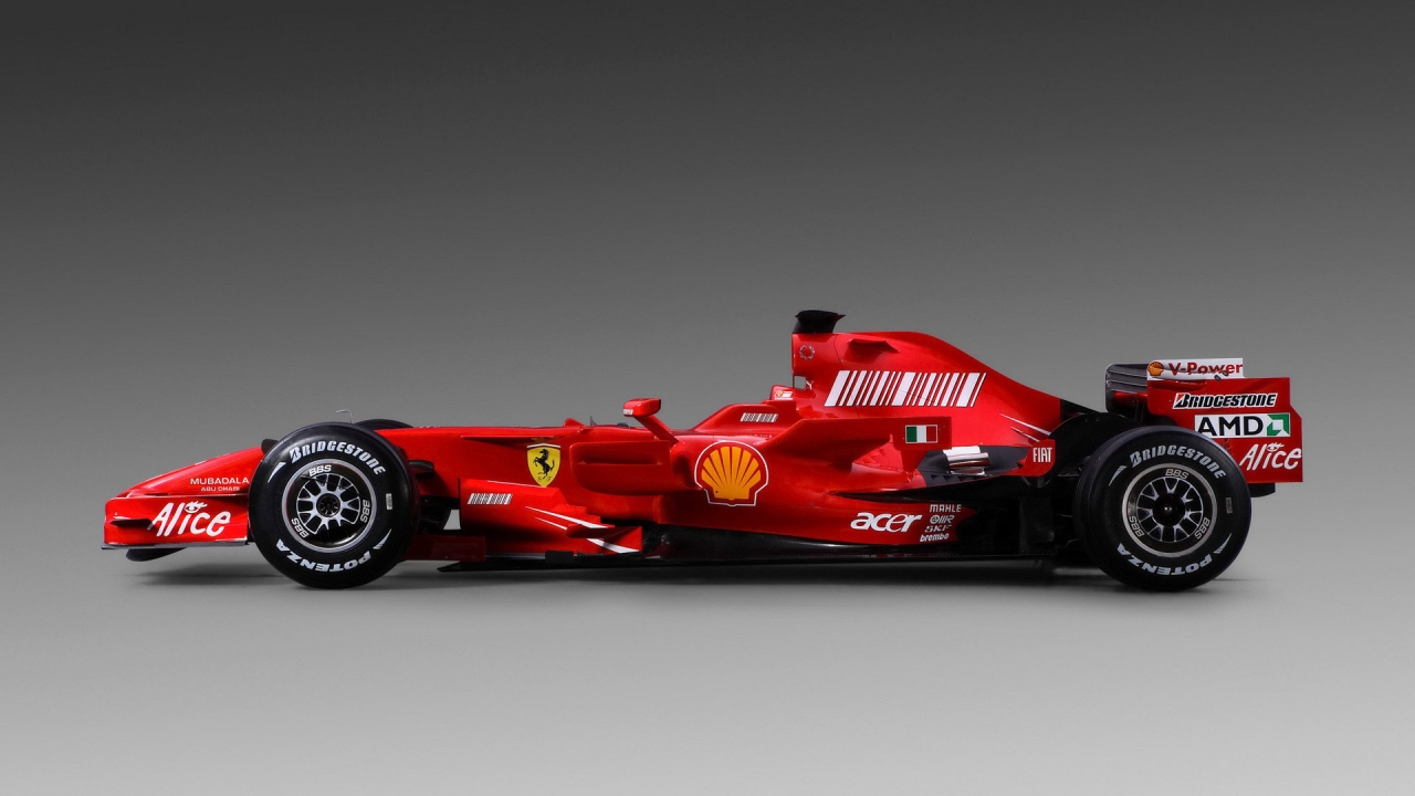 Formula 1 Ferrari Sport for 1280 x 720 HDTV 720p resolution