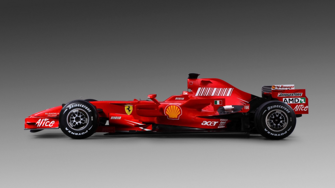 Formula 1 Ferrari Sport for 1366 x 768 HDTV resolution