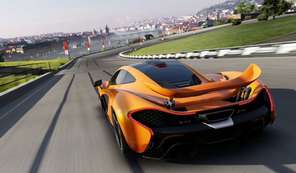Forza Motorsport for 1024 x 600 widescreen resolution