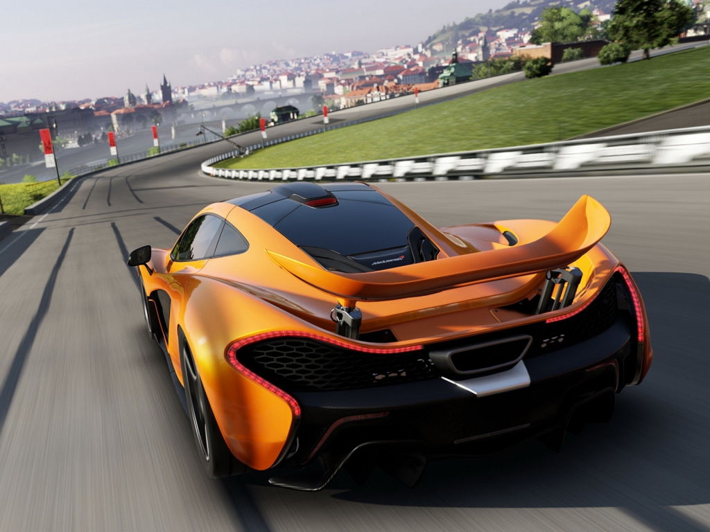 Forza Motorsport for 1024 x 768 resolution
